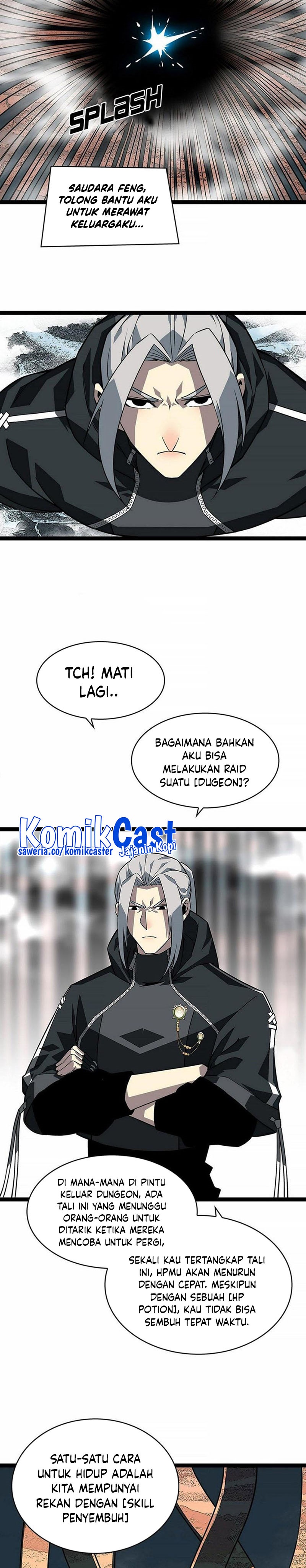 It all starts with playing game seriously Chapter 121 Gambar 10