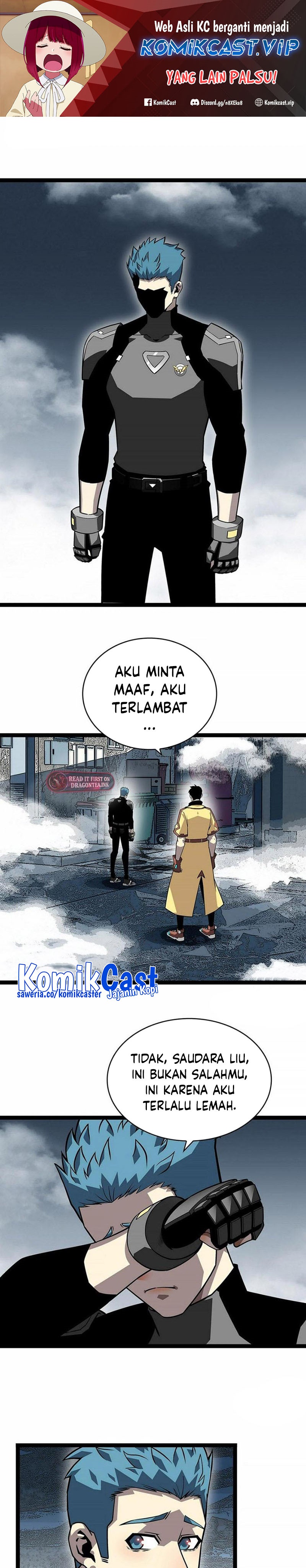 Baca Manhua It all starts with playing game seriously Chapter 121 Gambar 2