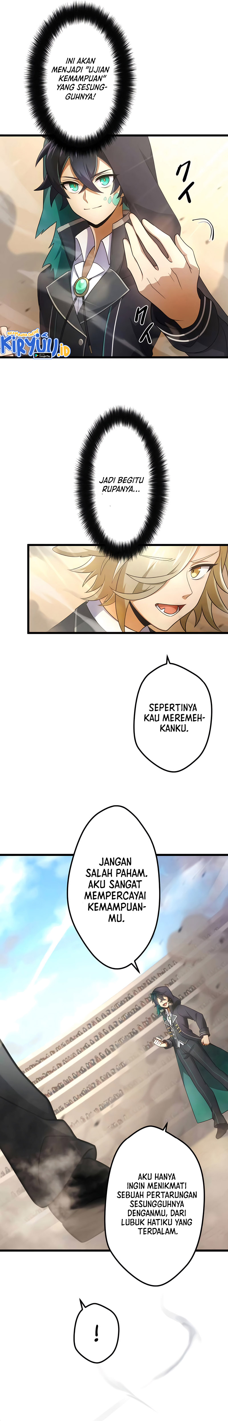 I Reincarnated as an SSS-Ranked Goblin Chapter 17 Gambar 4