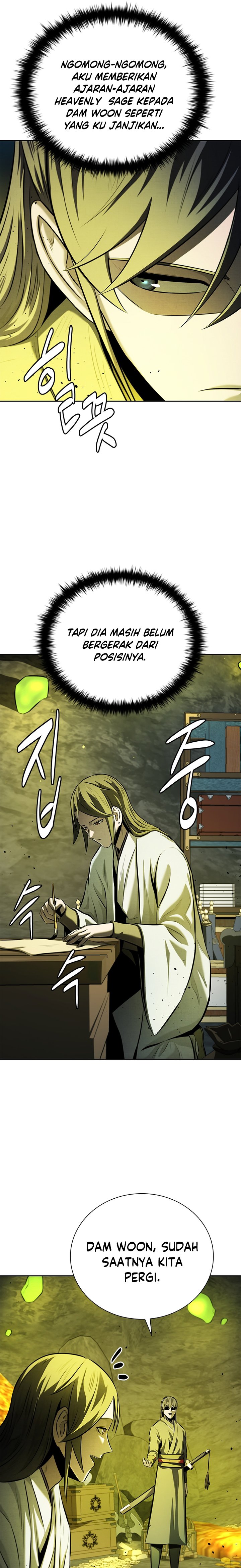 Moon-Shadow Sword Emperor Chapter 48 Gambar 14