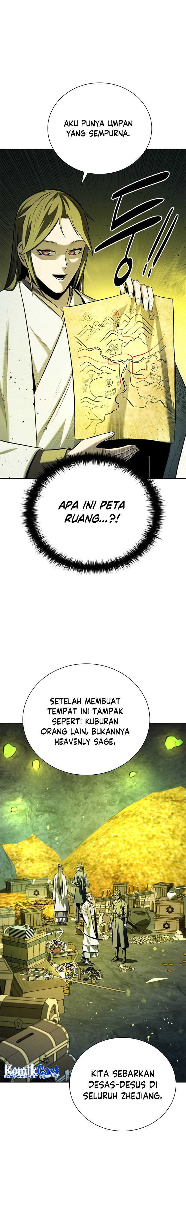 Moon-Shadow Sword Emperor Chapter 48 Gambar 16