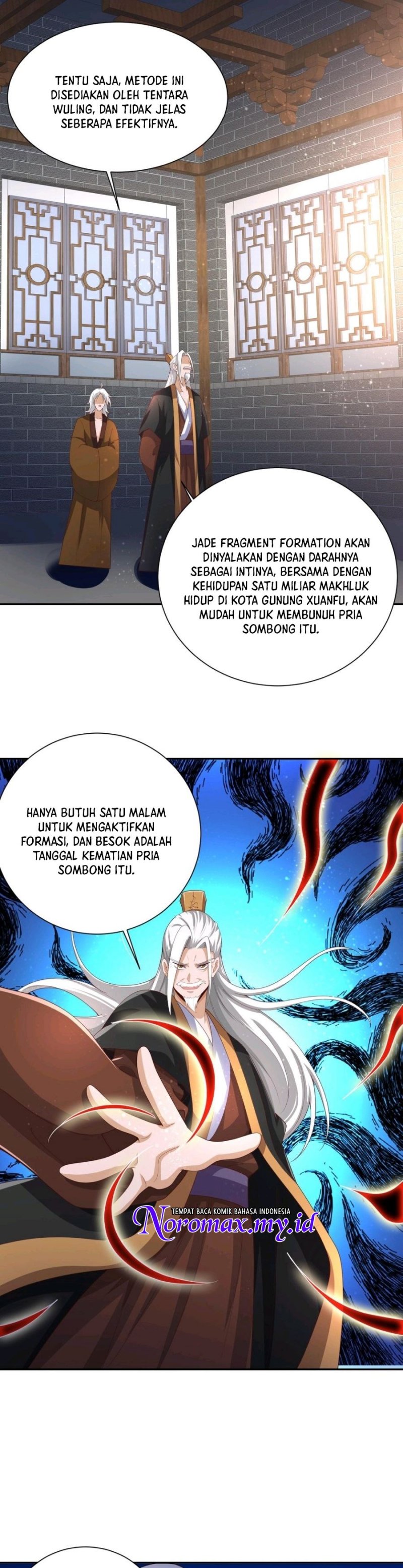 It’s Over! The Queen’s Soft Rice Husband is Actually Invincible Chapter 231 Gambar 12
