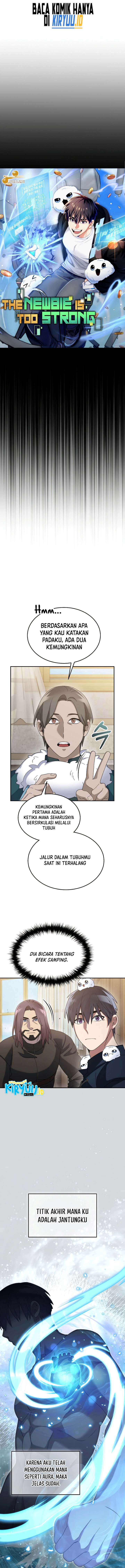 Baca Manhwa The Newbie Is Too Strong Chapter 66 Gambar 2