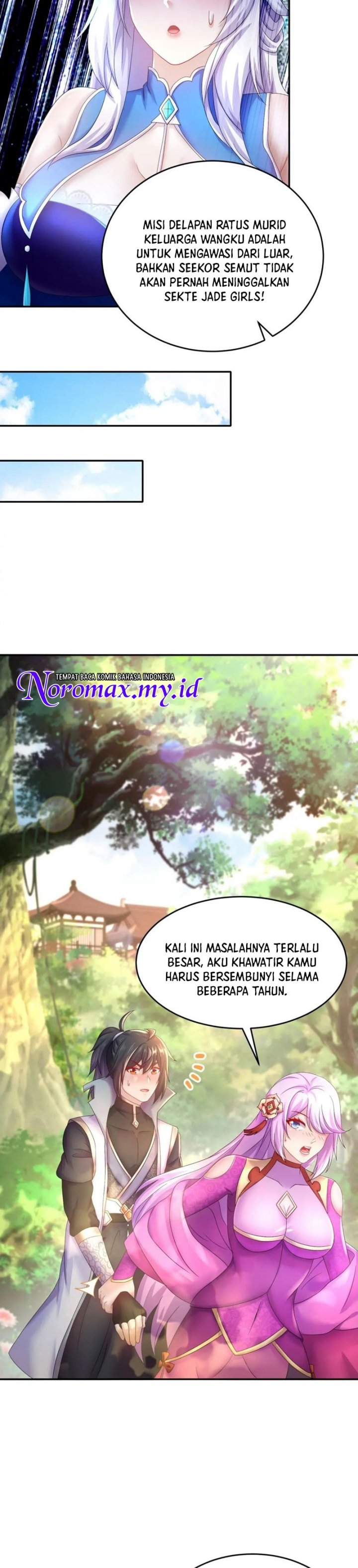 I Changed My Life By Check-In Chapter 83 Gambar 3