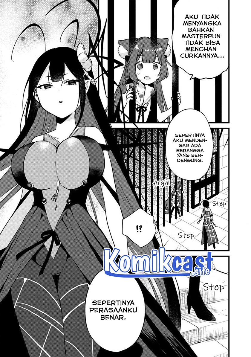 Isekai de Kojiin wo Hiraita kedo, Naze ka Darehitori Sudatou to Shinai Ken Chapter 44 Gambar 14