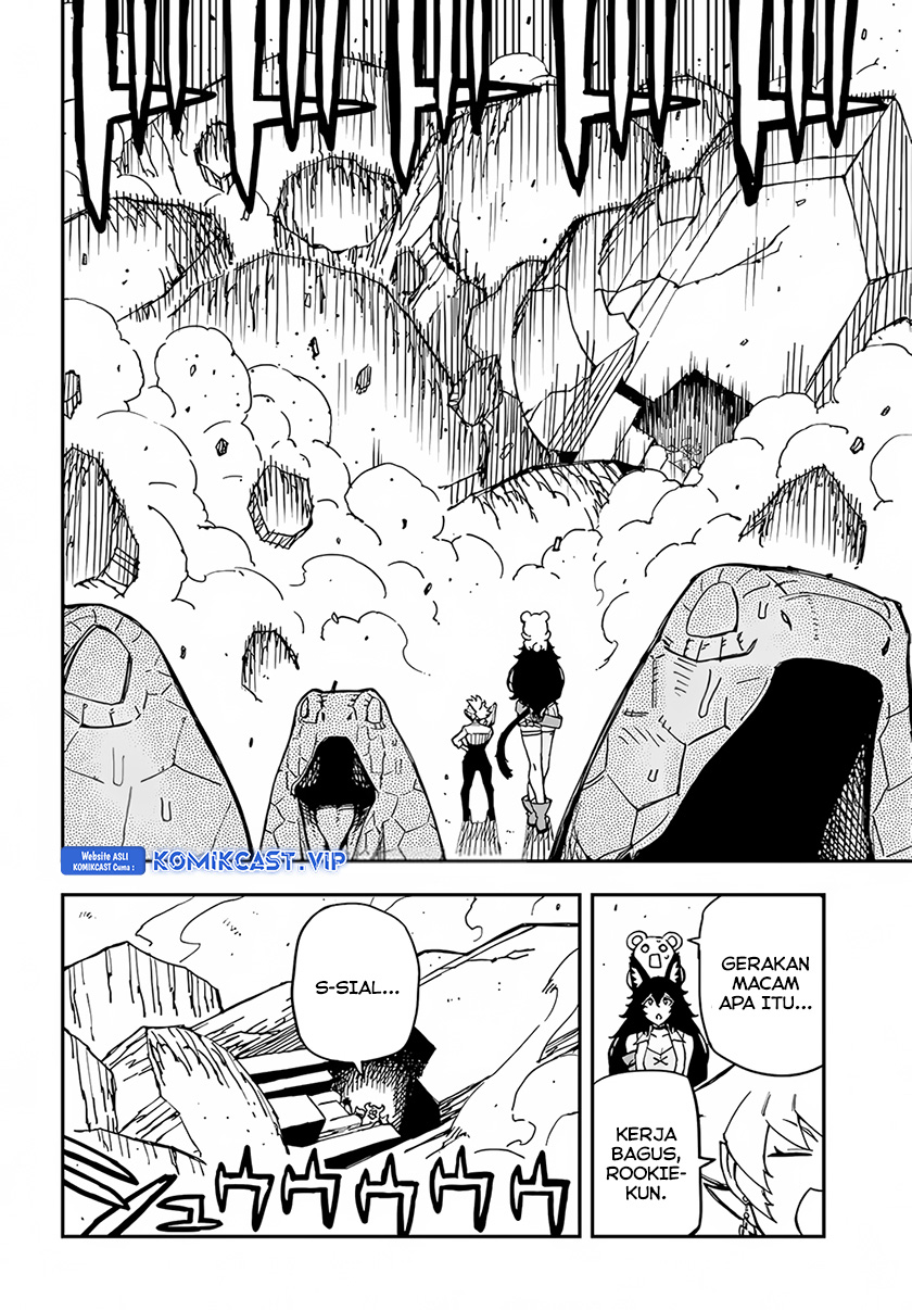 Genkai Level 1 kara no Nariagari Chapter 27.1 Gambar 9