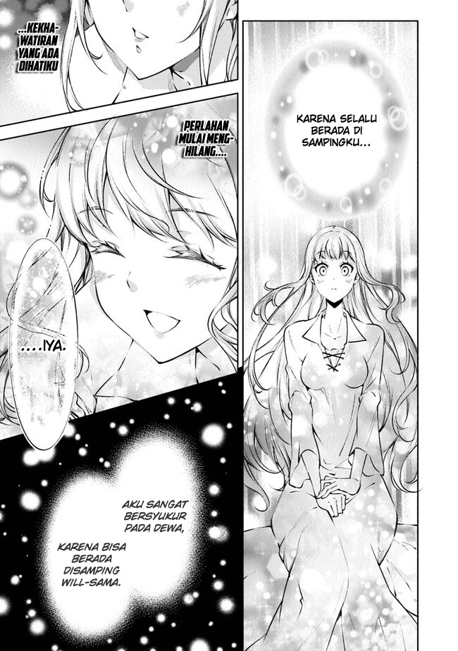 Kamigami ni Sodaterare Shimo no, Saikyou to Naru Chapter 35 Gambar 11