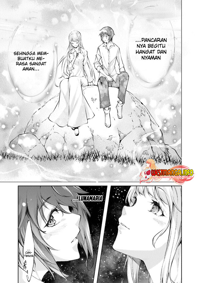 Kamigami ni Sodaterare Shimo no, Saikyou to Naru Chapter 35 Gambar 9