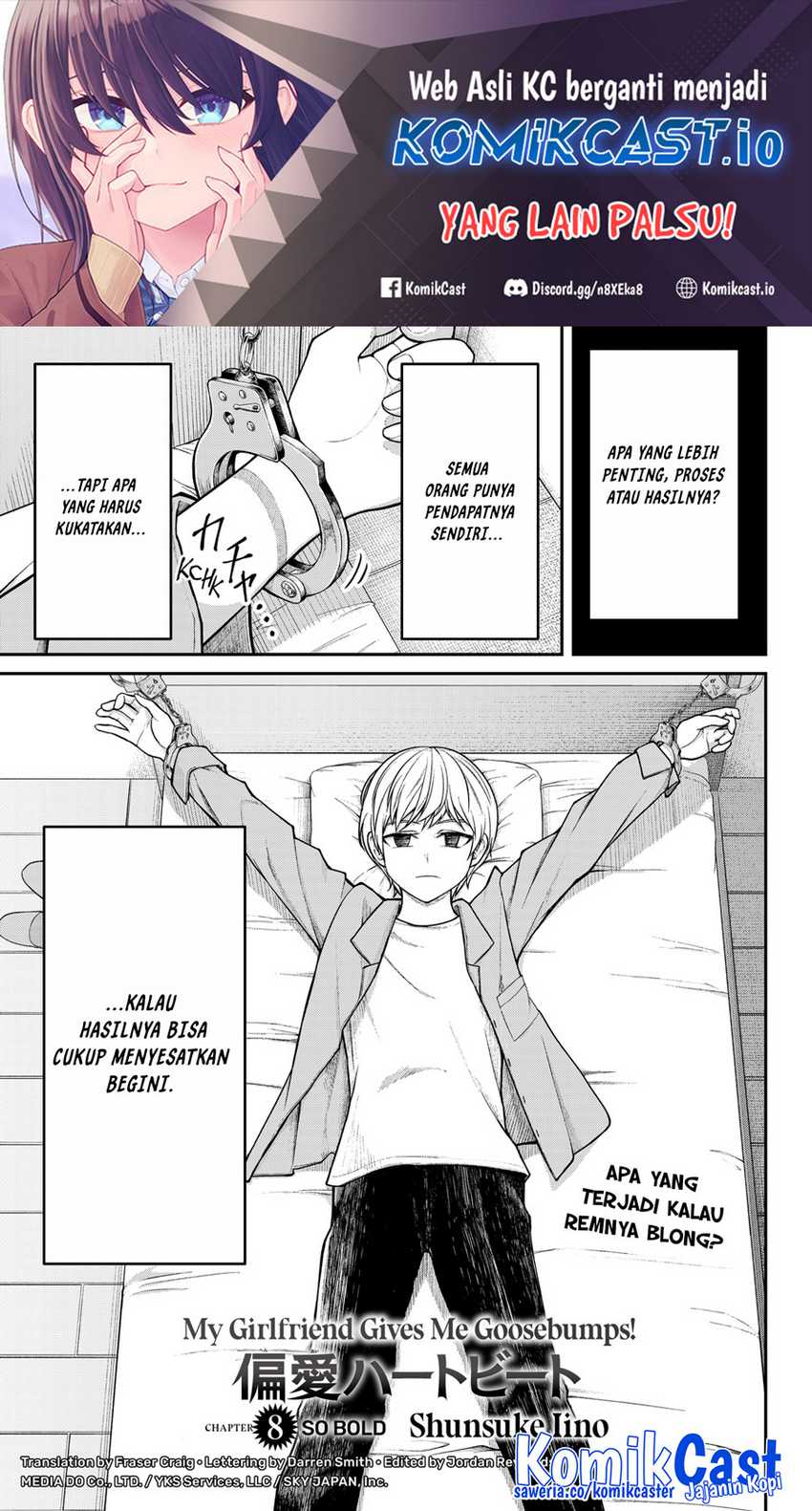 Baca Manga Henai Heartbeat Chapter 8 Gambar 2