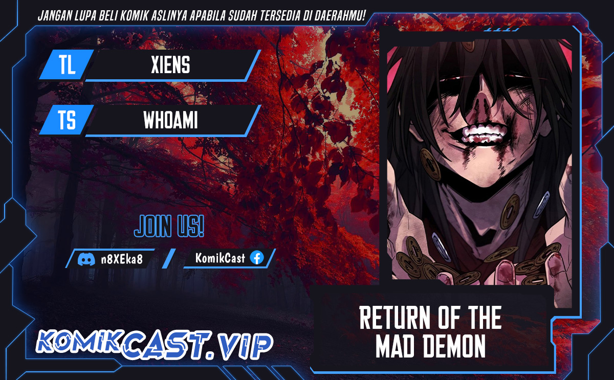 Baca Komik Return of the Mad Demon Chapter 84 Gambar 1