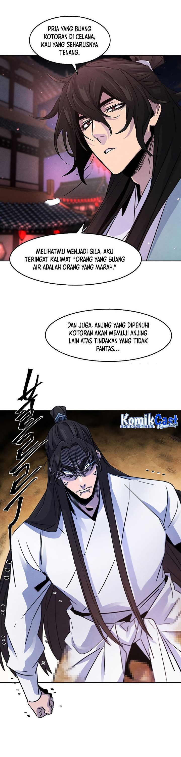 Return of the Mad Demon Chapter 83 Gambar 13