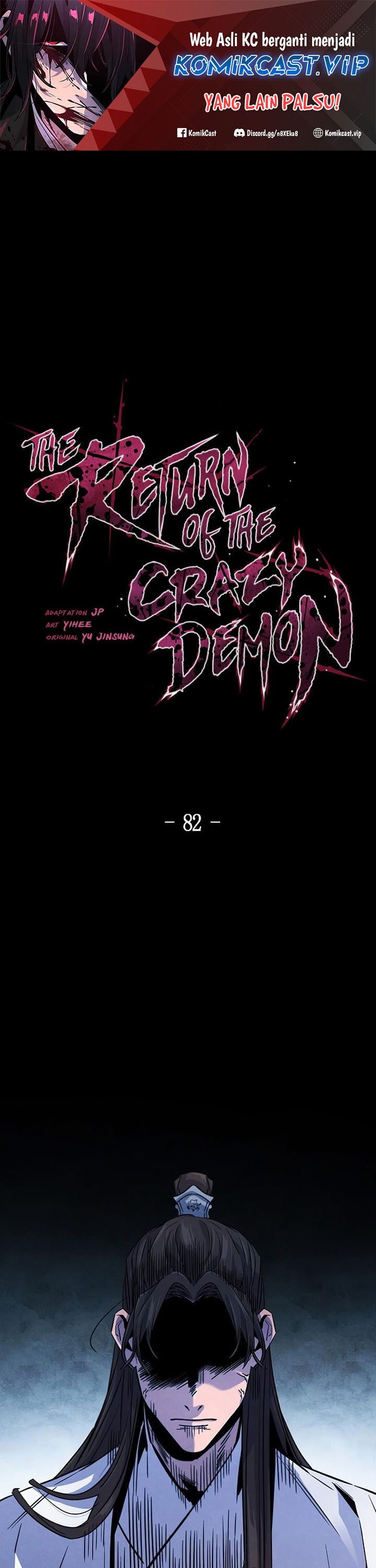 Baca Manhwa Return of the Mad Demon Chapter 82 Gambar 2