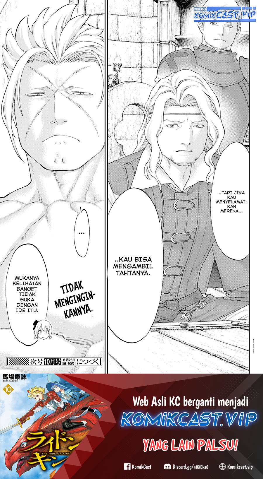 Isekai Putin Chapter 59 Gambar 32