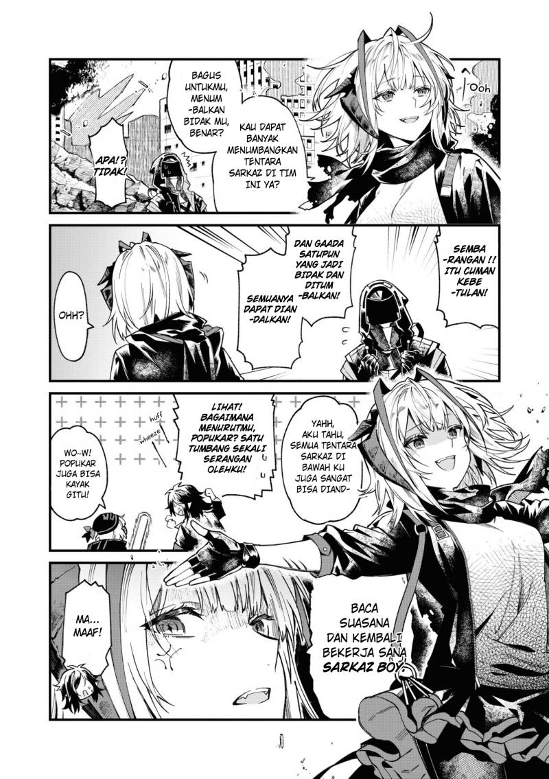 Baca Manga Arknights: OPERATORS! Chapter 19.2 Gambar 2