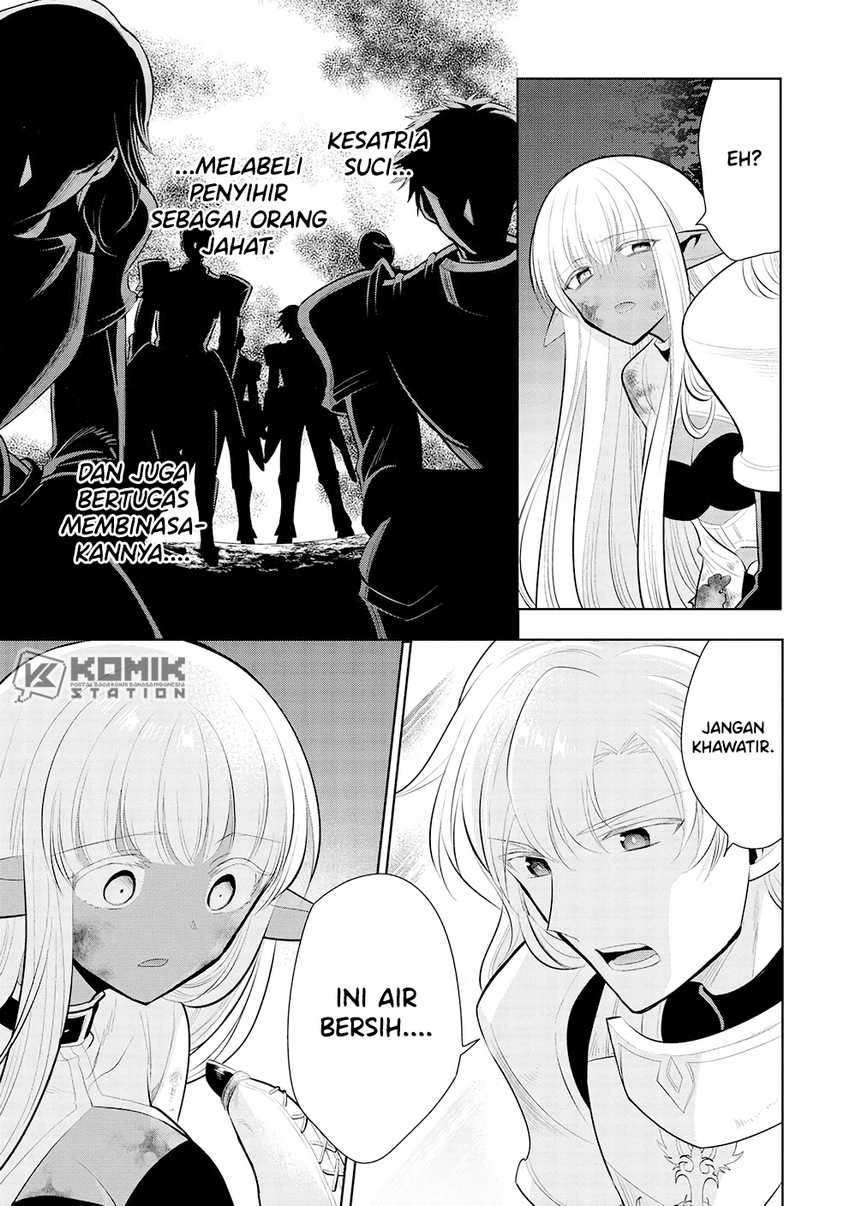 Maou no Ore ga Dorei Elf wo Yome ni Shitanda ga, Dou Medereba Ii? Chapter 54 Gambar 10