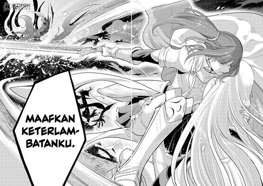 Maou no Ore ga Dorei Elf wo Yome ni Shitanda ga, Dou Medereba Ii? Chapter 54 Gambar 37