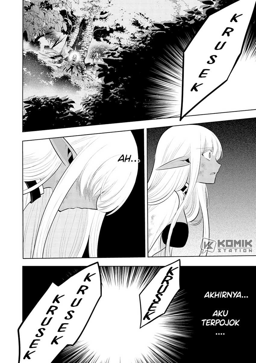 Maou no Ore ga Dorei Elf wo Yome ni Shitanda ga, Dou Medereba Ii? Chapter 54 Gambar 7