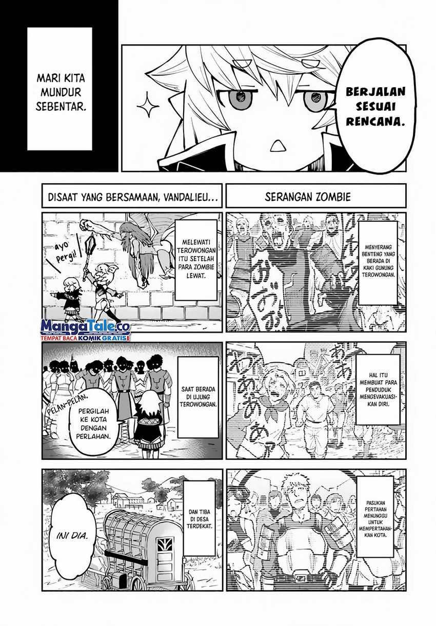 Yondome wa Iya na Shizokusei Majutsushi Chapter 47 Gambar 27