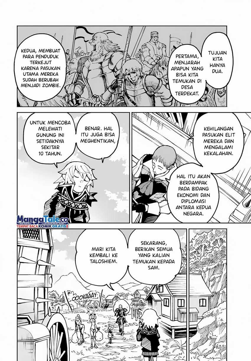 Yondome wa Iya na Shizokusei Majutsushi Chapter 47 Gambar 30