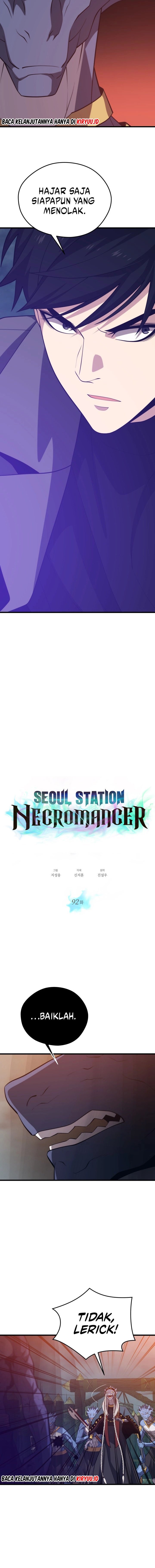 Seoul Station Necromancer Chapter 92 Gambar 3