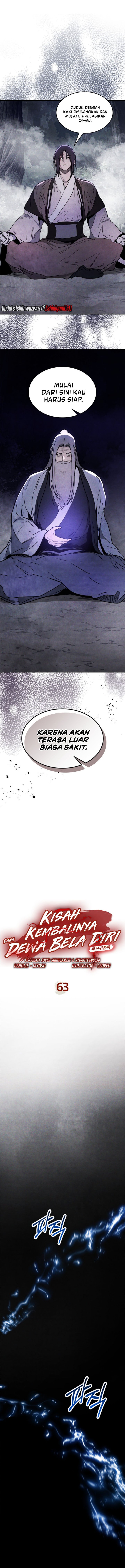 Baca Manhwa Chronicles Of The Martial God’s Chapter 63 Gambar 2