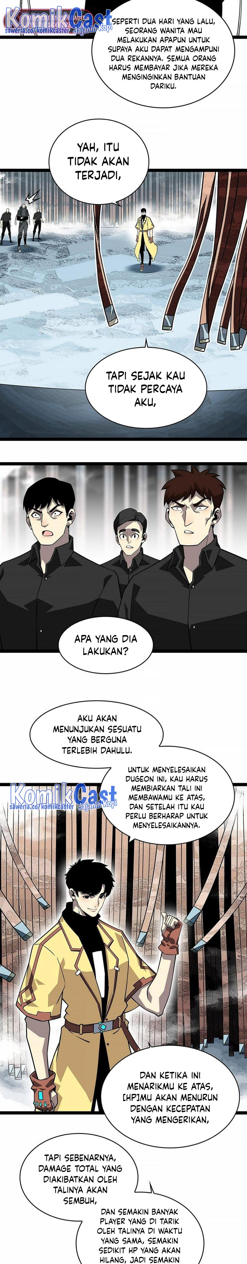 It all starts with playing game seriously Chapter 122 Gambar 10