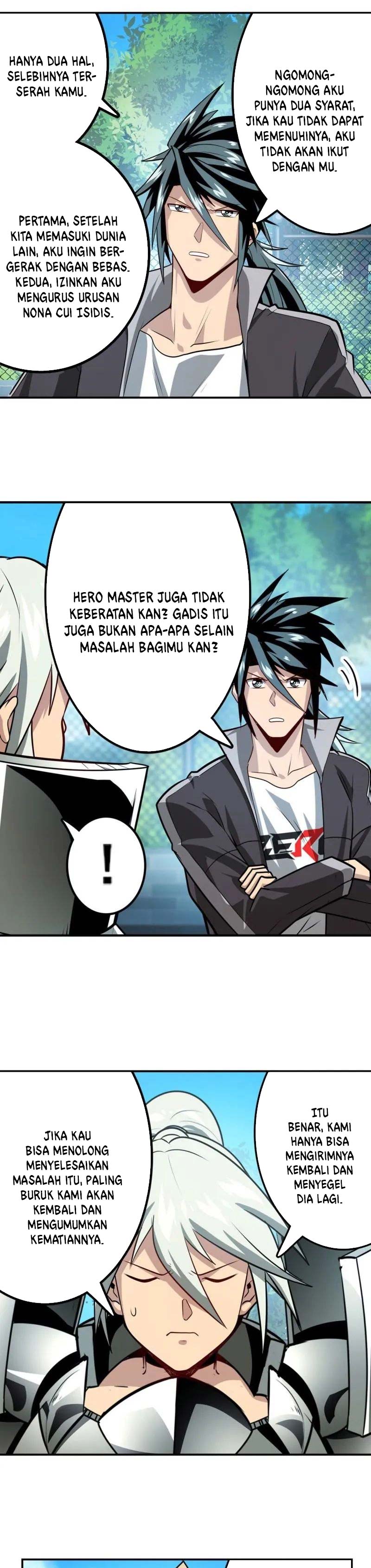 Hero? I Quit A Long Time Ago Chapter 421 Gambar 17