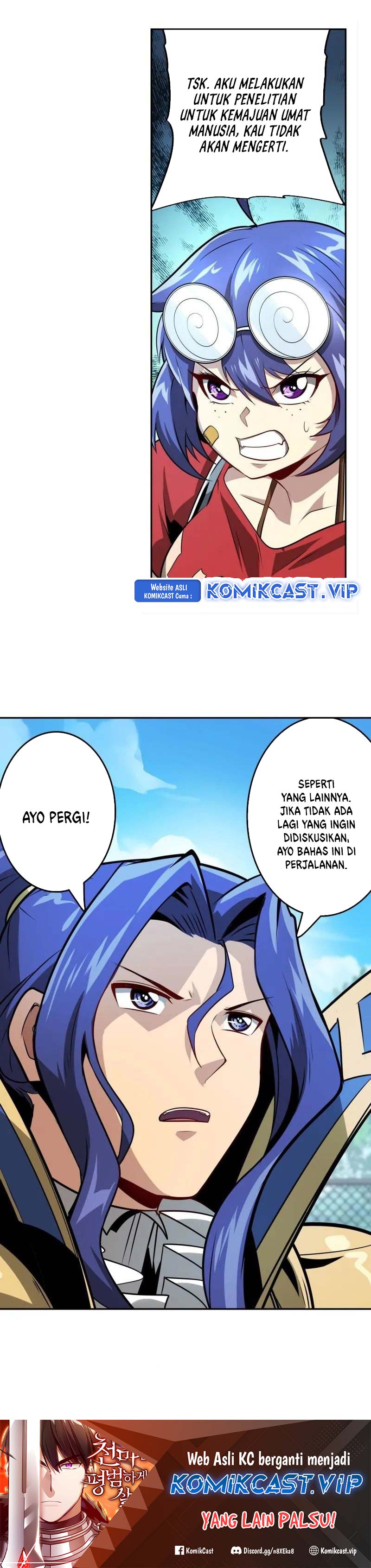 Hero? I Quit A Long Time Ago Chapter 421 Gambar 19