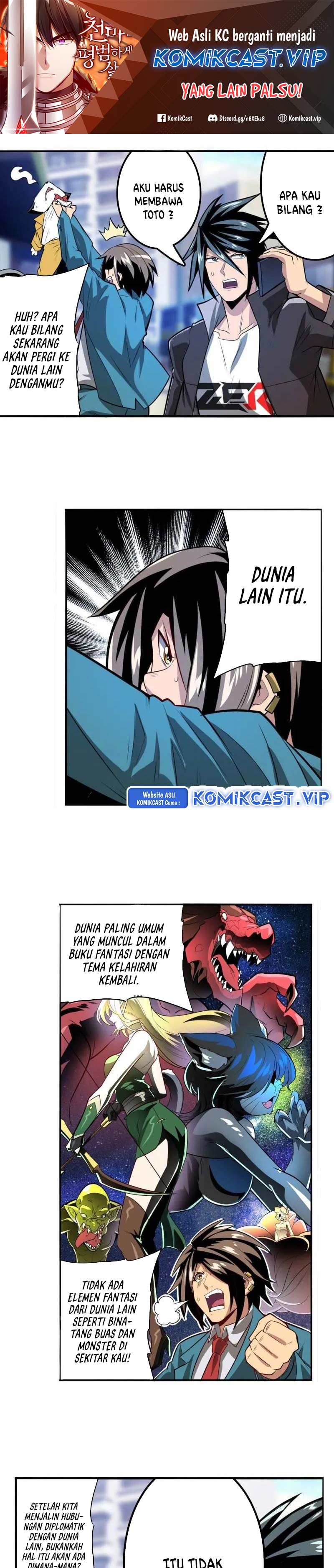 Baca Manhua Hero? I Quit A Long Time Ago Chapter 421 Gambar 2