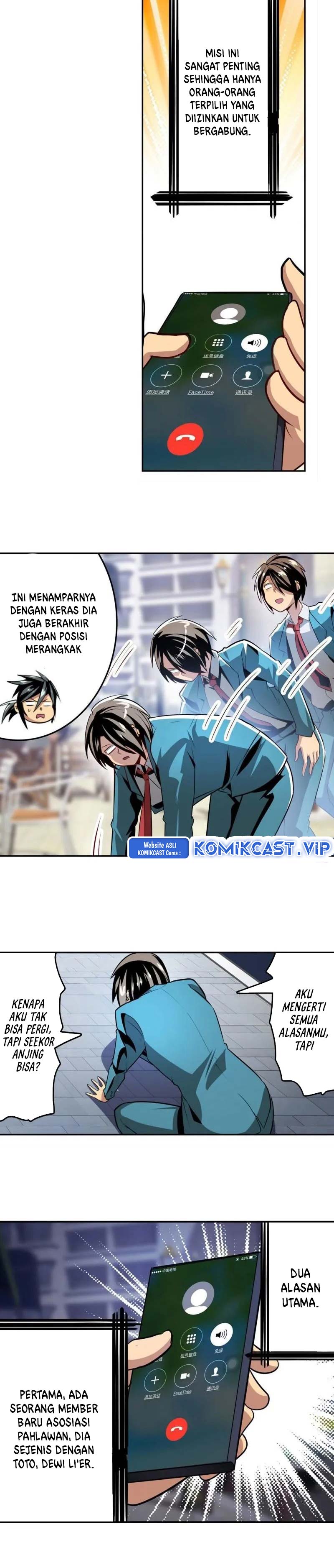 Hero? I Quit A Long Time Ago Chapter 421 Gambar 4