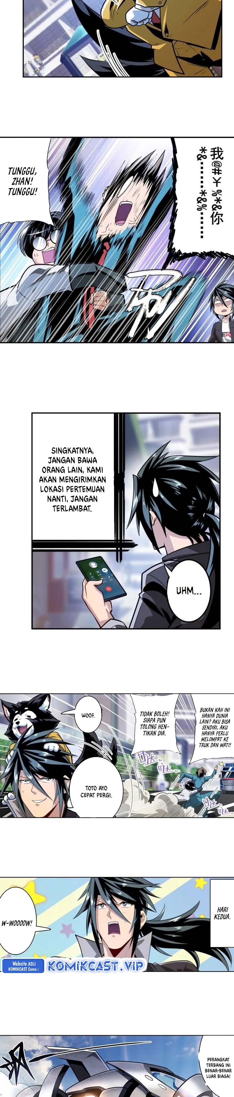 Hero? I Quit A Long Time Ago Chapter 421 Gambar 6