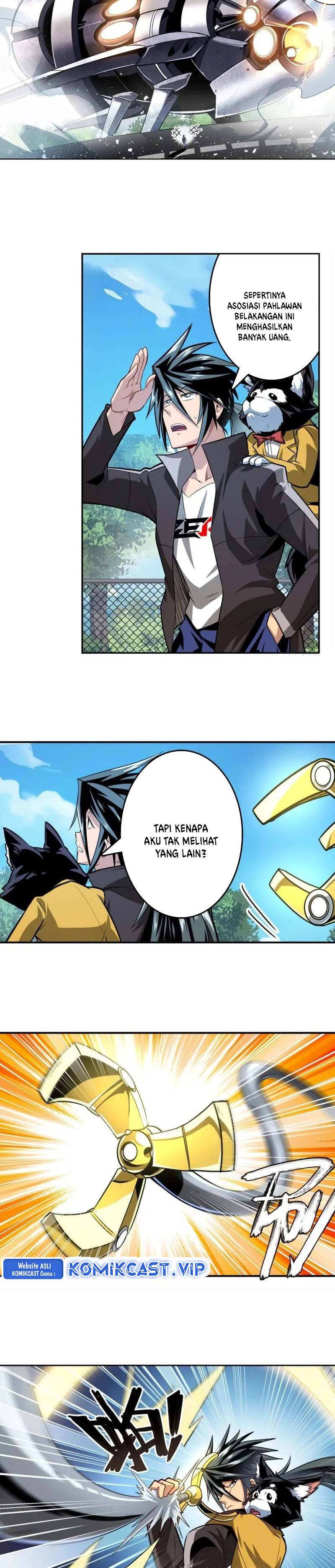 Hero? I Quit A Long Time Ago Chapter 421 Gambar 7