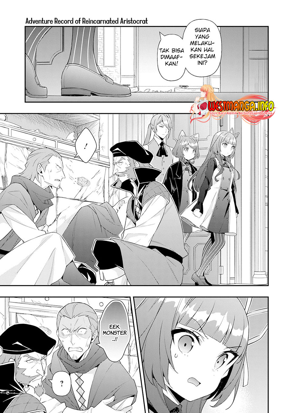 Tensei Kizoku no Isekai Boukenroku ~Jichou wo Shiranai Kamigami no Shit Chapter 54 Gambar 5