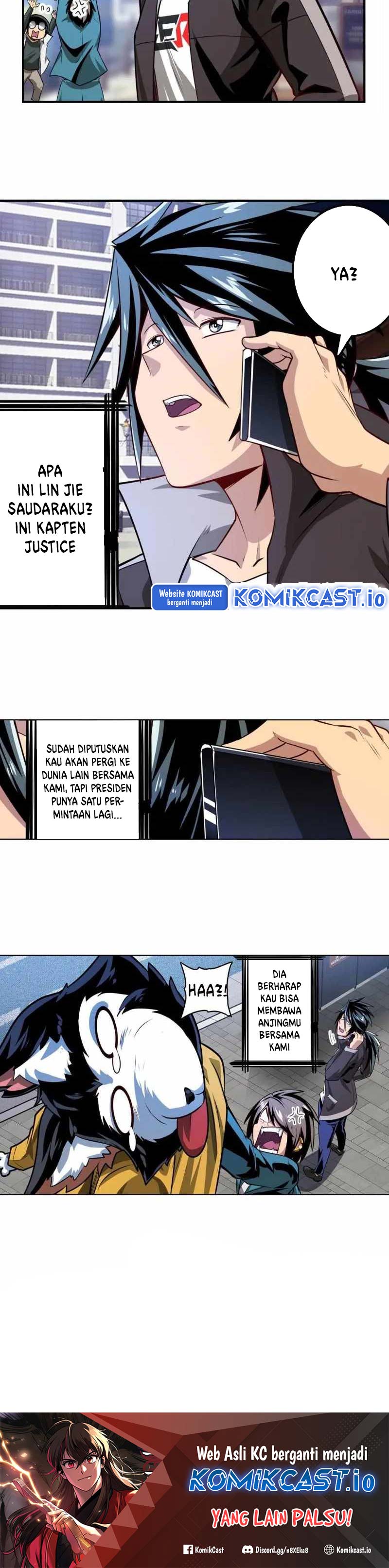 Hero? I Quit A Long Time Ago Chapter 420 Gambar 22