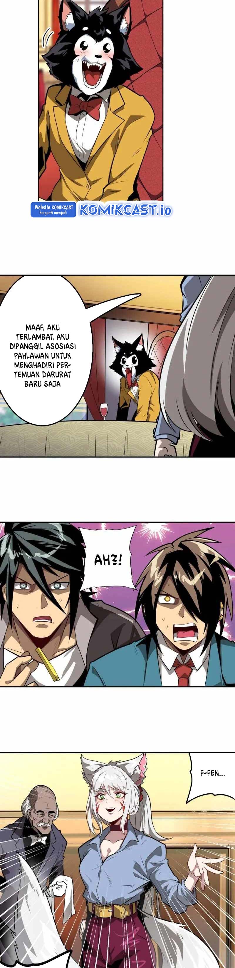 Hero? I Quit A Long Time Ago Chapter 420 Gambar 8