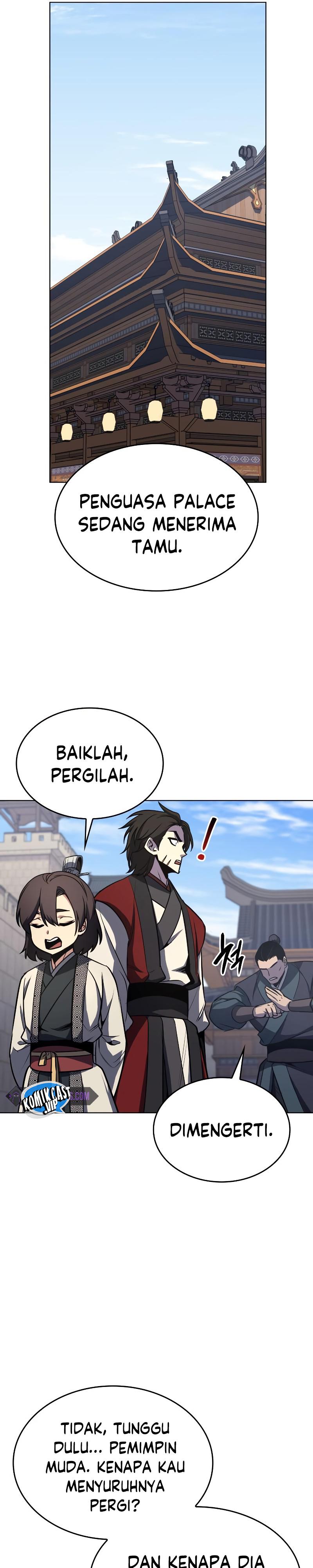 I Reincarnated As The Crazed Heir Chapter 96 Gambar 37