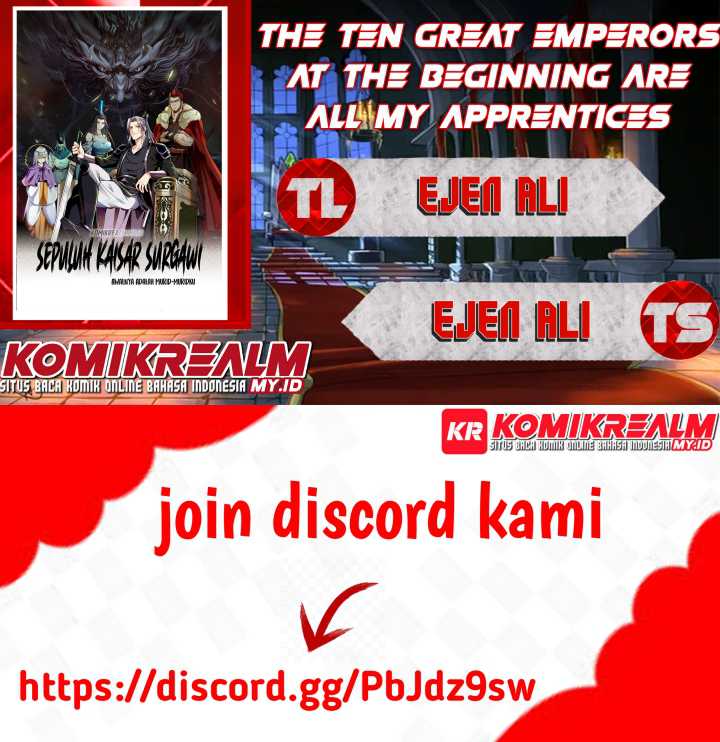 Baca Komik The Ten Great Emperors Are All My Disciples Chapter 133 Gambar 1