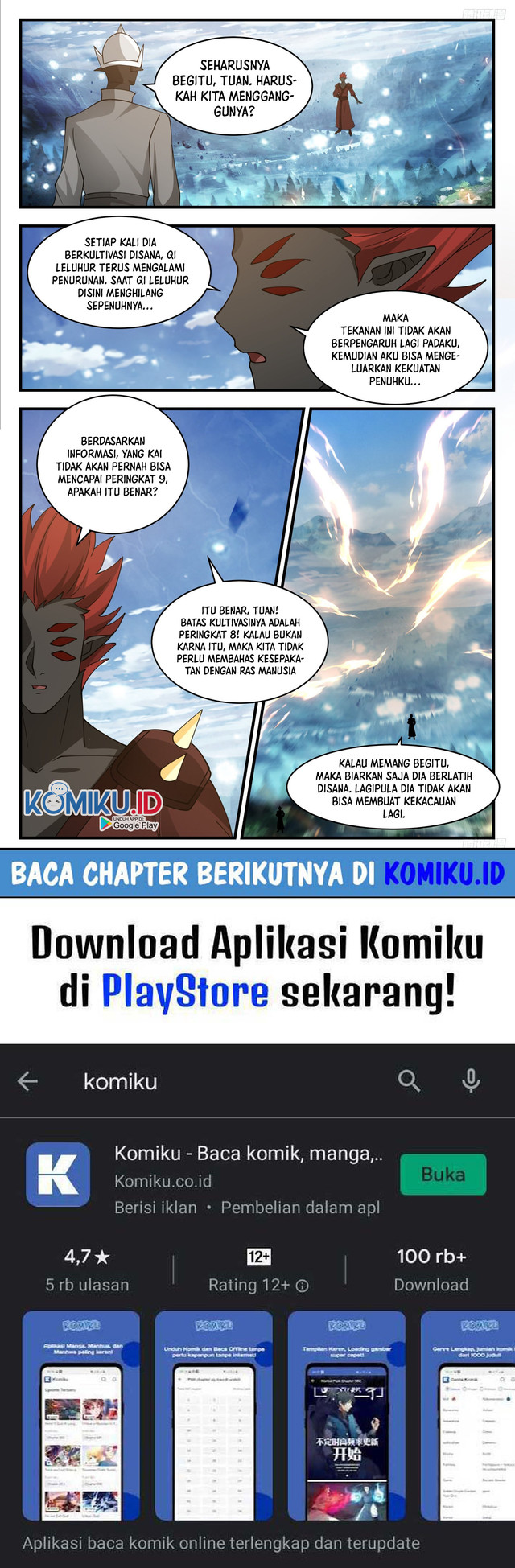 Martial Peak Part 2 Chapter 3430 Gambar 10