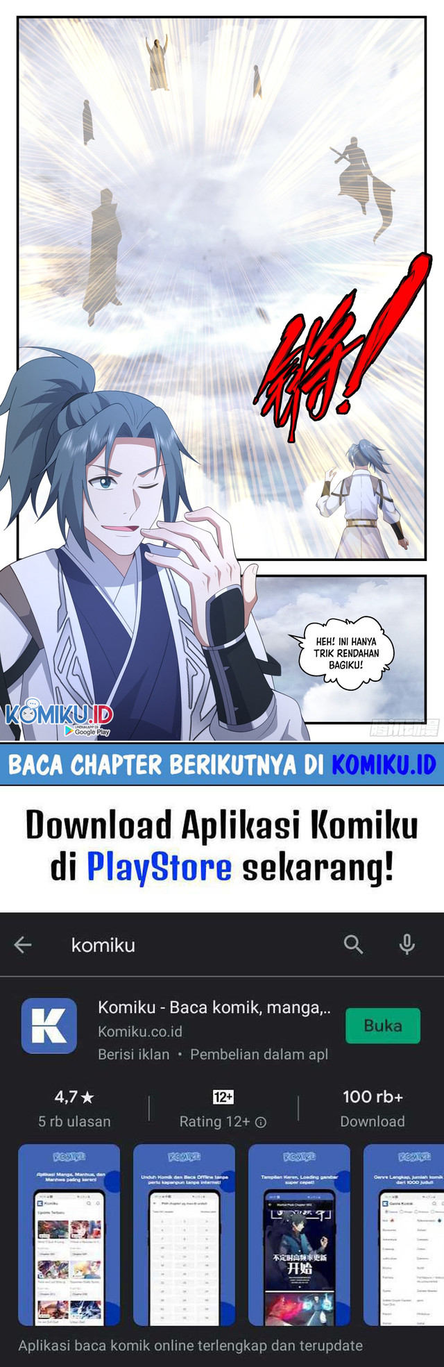 Martial Peak Part 2 Chapter 3432 Gambar 14