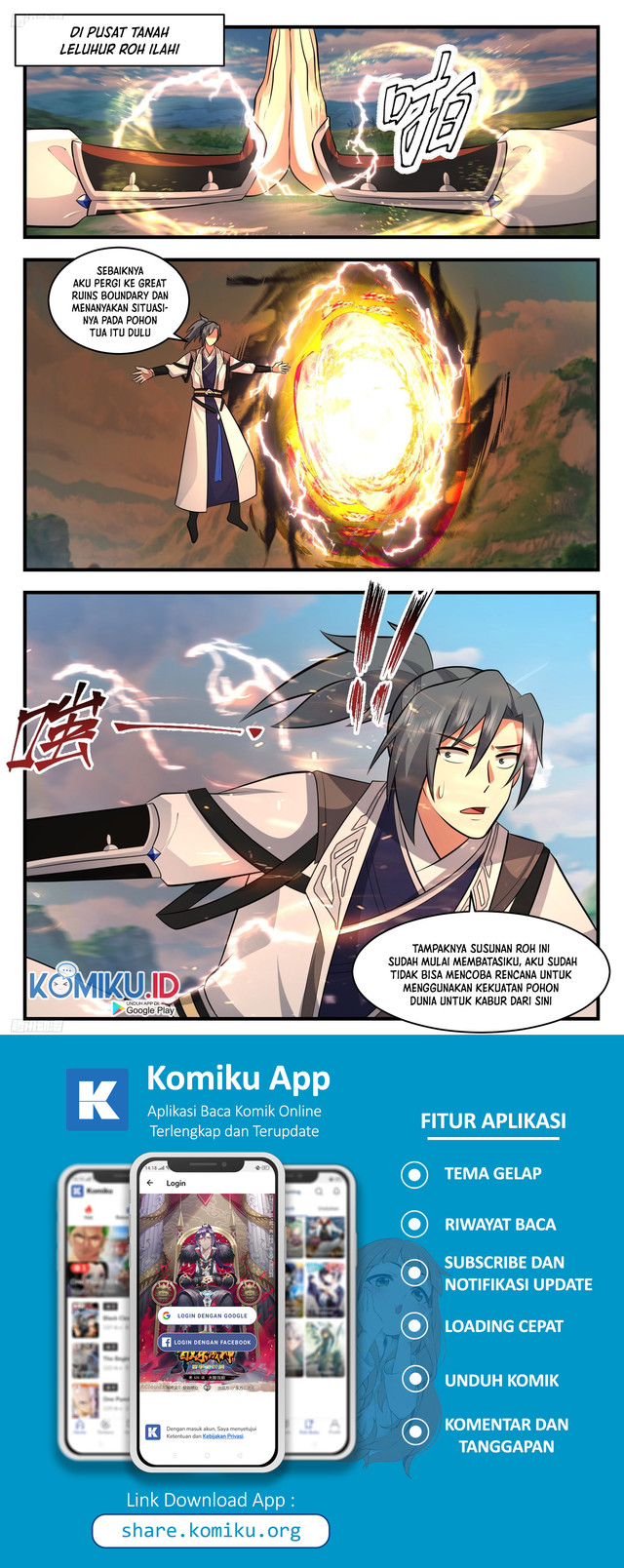 Martial Peak Part 2 Chapter 3432 Gambar 3