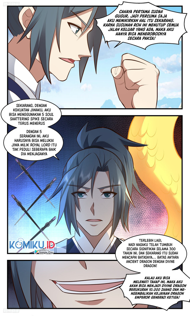 Martial Peak Part 2 Chapter 3432 Gambar 5