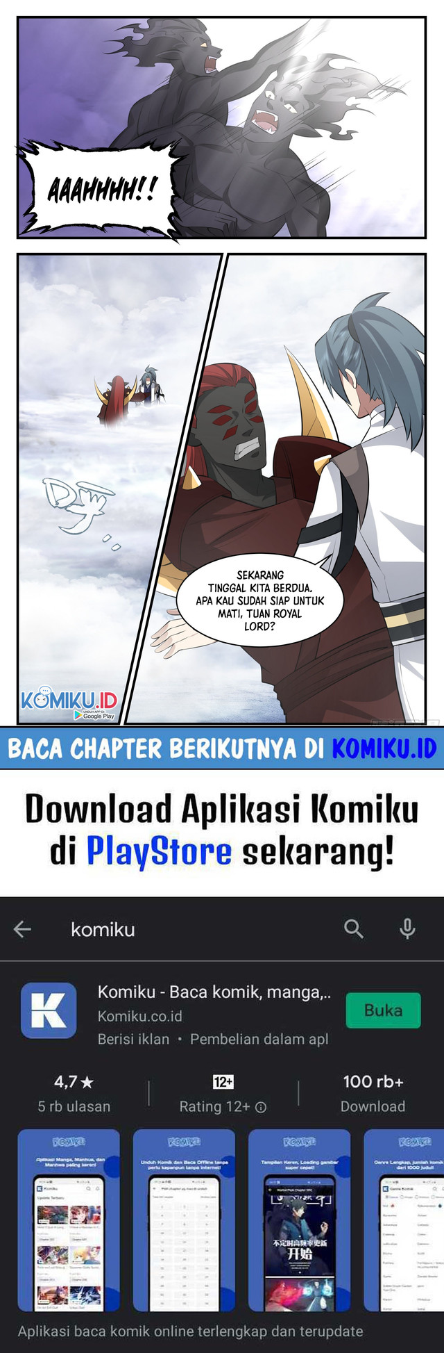 Martial Peak Part 2 Chapter 3435 Gambar 14