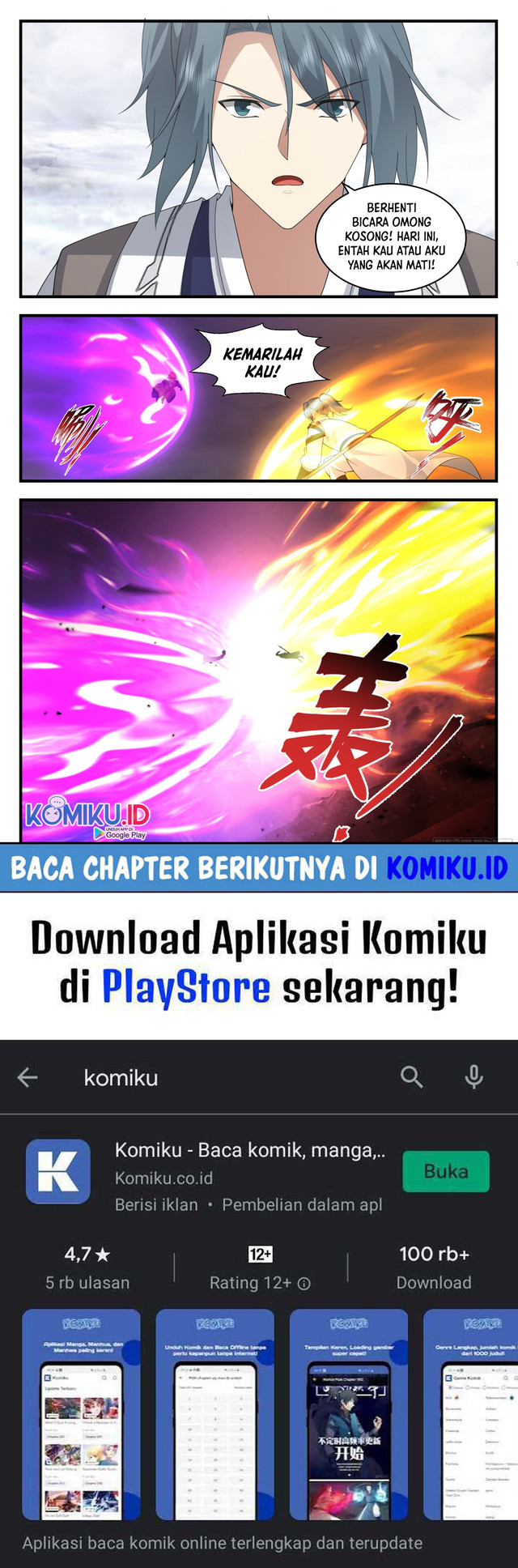 Martial Peak Part 2 Chapter 3436 Gambar 14