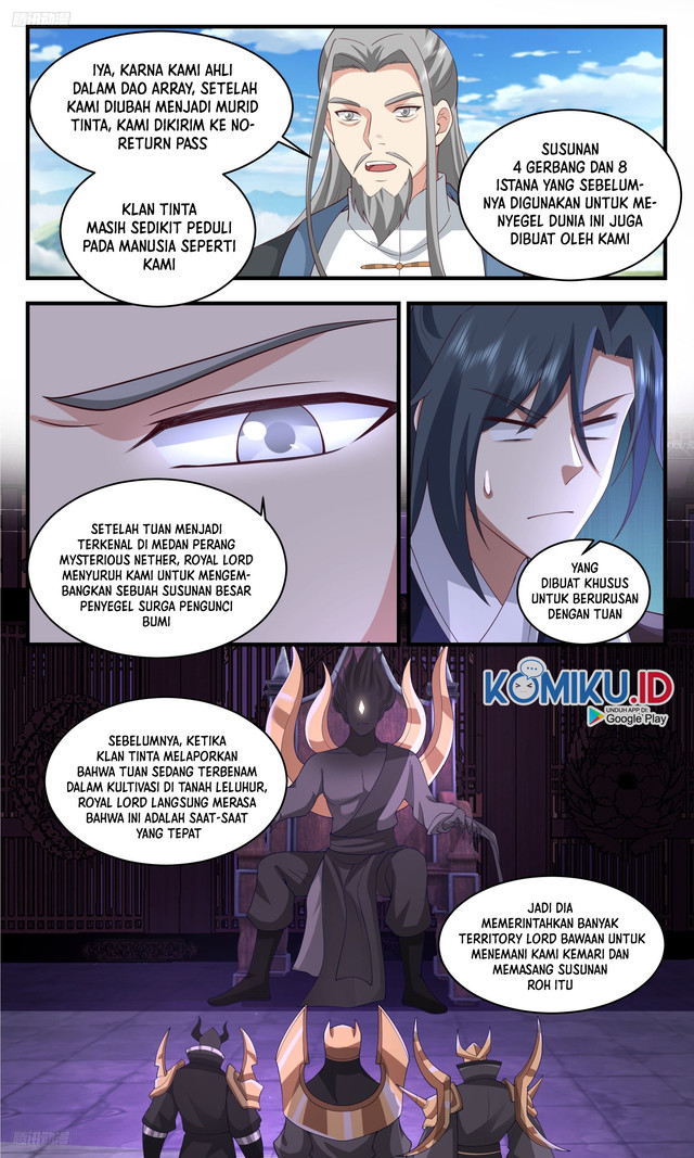 Martial Peak Part 2 Chapter 3437 Gambar 11