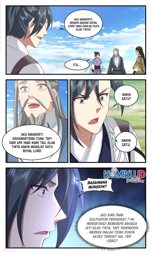 Martial Peak Part 2 Chapter 3437 Gambar 12