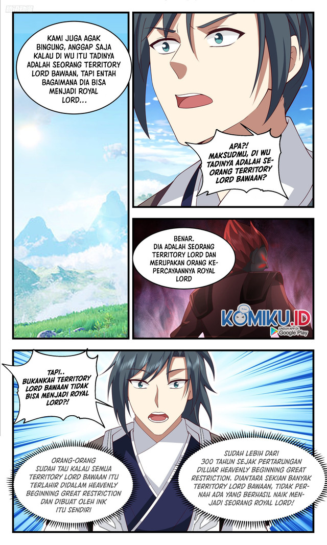 Martial Peak Part 2 Chapter 3437 Gambar 13