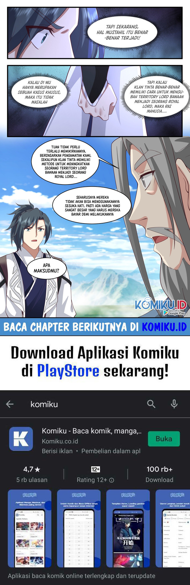 Martial Peak Part 2 Chapter 3437 Gambar 14