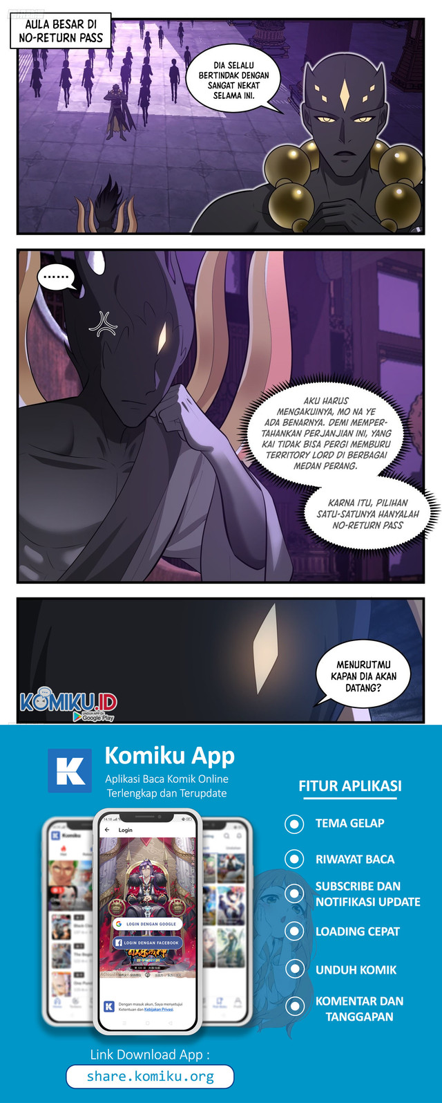 Martial Peak Part 2 Chapter 3439 Gambar 3