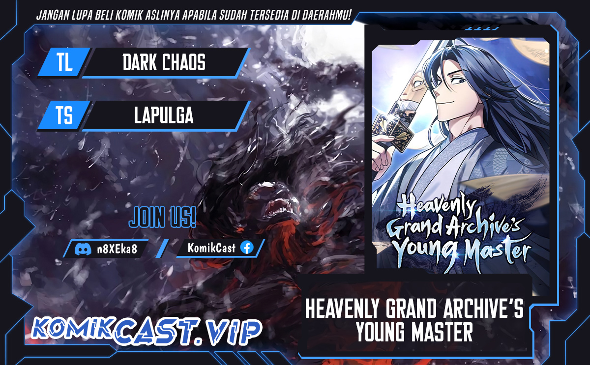 Baca Komik Heavenly Grand Archive’s Young Master Chapter 38 Gambar 1