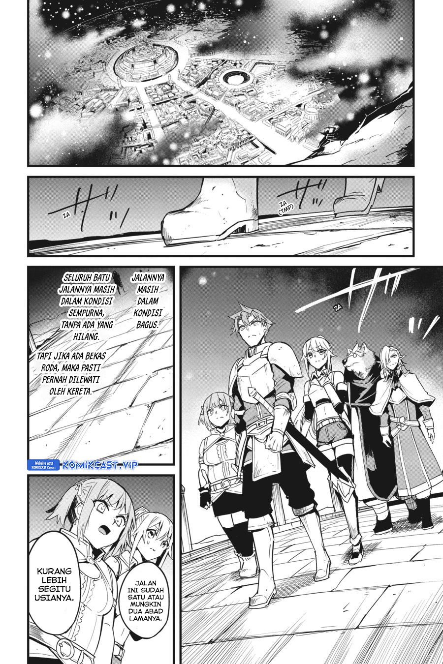 Goblin Slayer Side Story: Year One Chapter 66 Gambar 13
